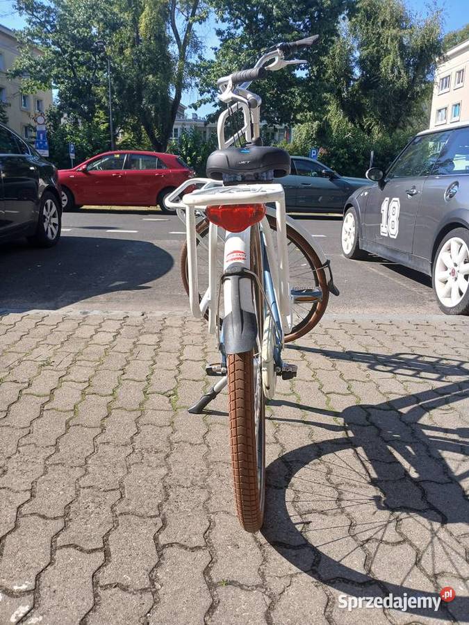 Stylowy rower holenderski Gazelle Miss Grace Miejskie Warszawa