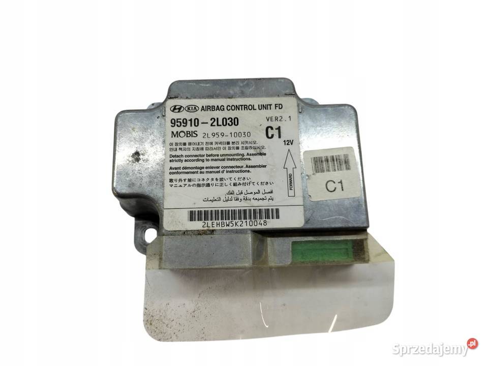 SENSOR AIRBAG 959102L030 Hyundai i30 I 20072012