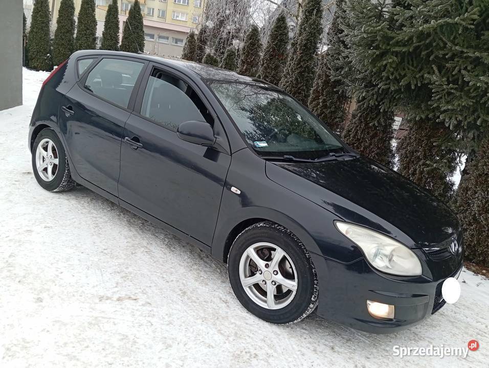 HYUNDAI I30 16 CRDI ŁADNY ZAREJESTR Rok produkcji 2008 sprzedam