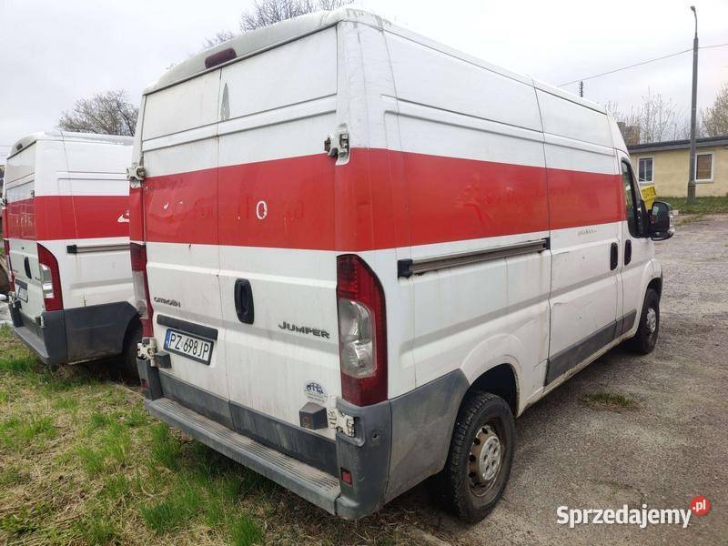 CITROEN JUMPER 2198 ccm 101 łódzkie Łódź