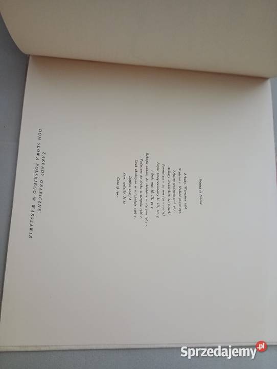 Kraków wyd 1966 książka zdjęcia ilustracje Katowice