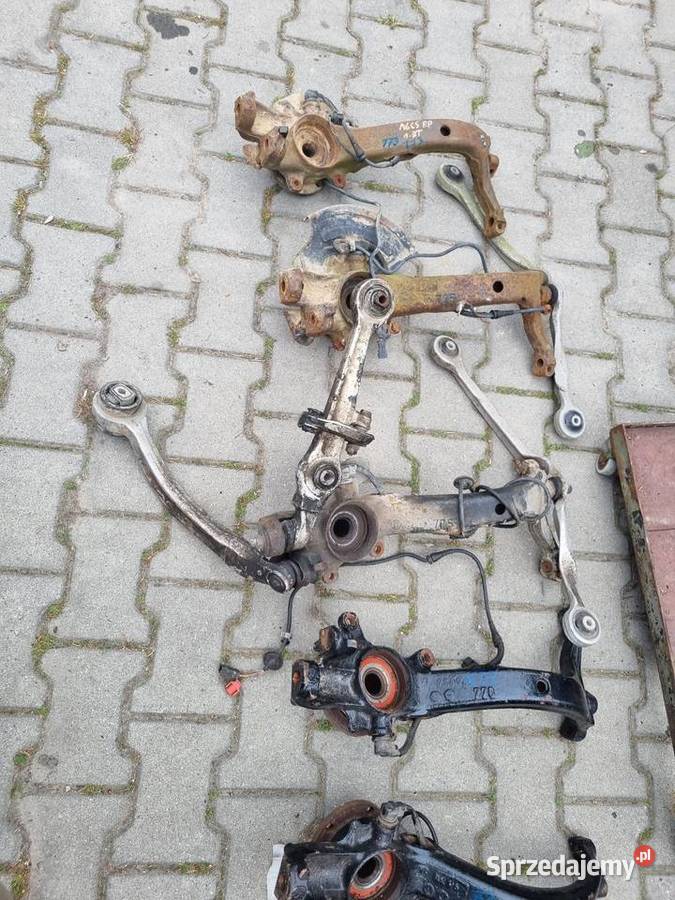 Audi A6 C5 A4 B5 B6 B7 Zwrotnice Tarcze Piasty Skawina