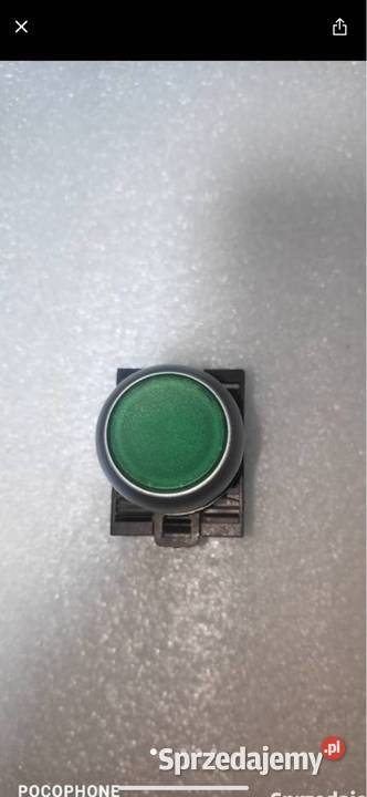 Przycisk komplet Eaton 216512 M22DGX1K10 M22 LED