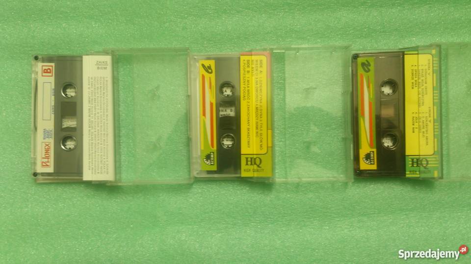 Kaseta audio Zielona Góra