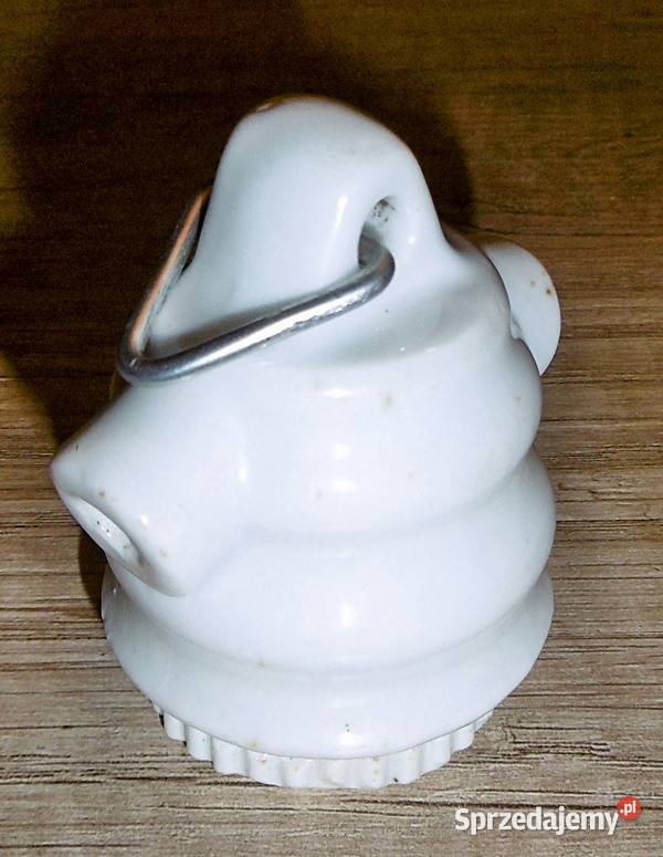 Oprawa żarówki wisząca porcelanowa E 27