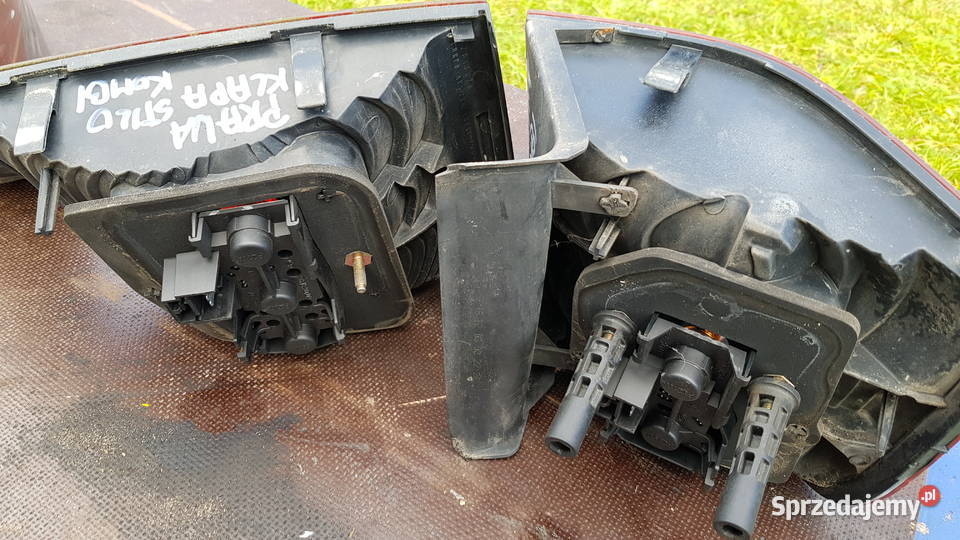 lampy tył klapa błotnik Fiat STILO kombi EU Szczecin
