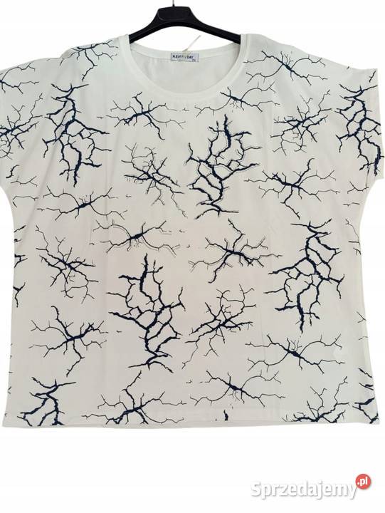 Luksusowa bluzka damska Cekiny koronki kamienie Wieluń