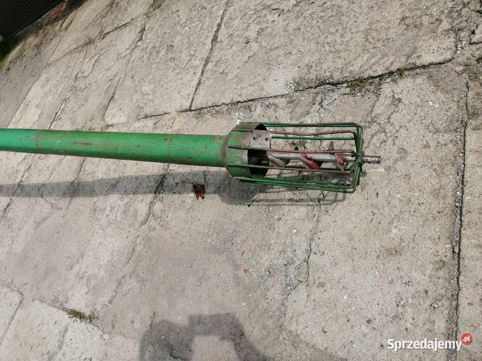 Żmijka do zboża 7m Silnik 11kW nieuszkodzony lubelskie Hrubieszów