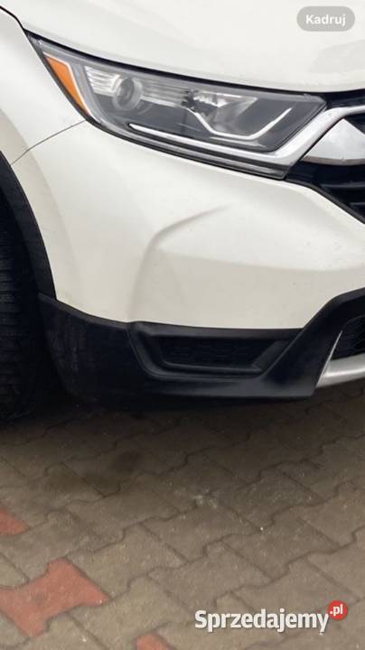 Zaślepki halogena Honda crv 5