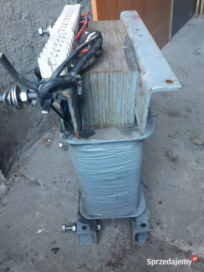 Transformator dużej mocy Płock