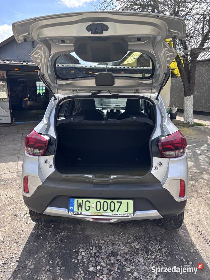 Dacia Spring ComfortPlus Electric45 CCS ASO 2021 Warszawa