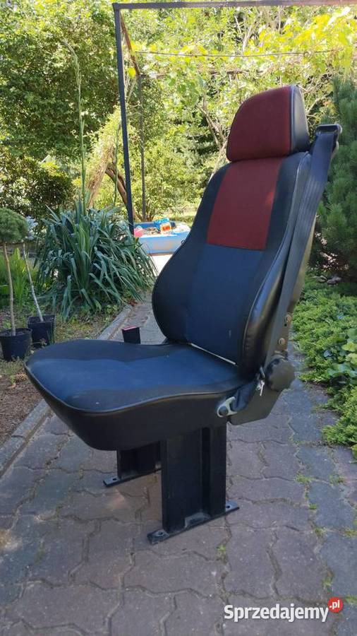 Fotele pasażerów bus Renault Master 3 i inne 4 Fotele i kanapy Wólka Brzózka
