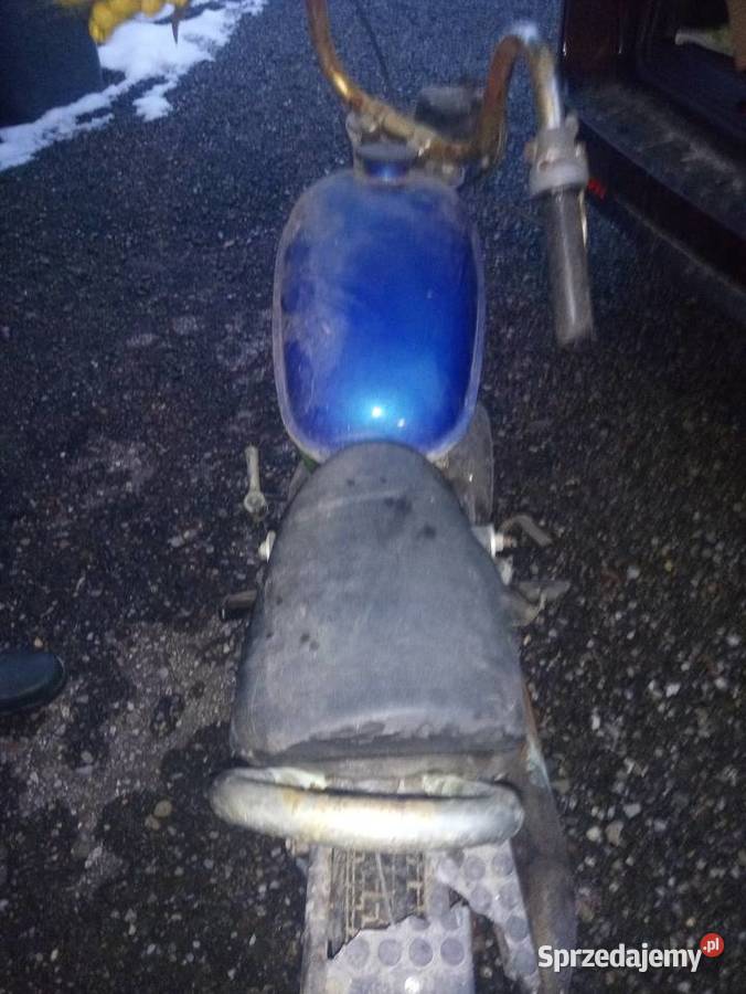 Motorynka romet simson Myślenice