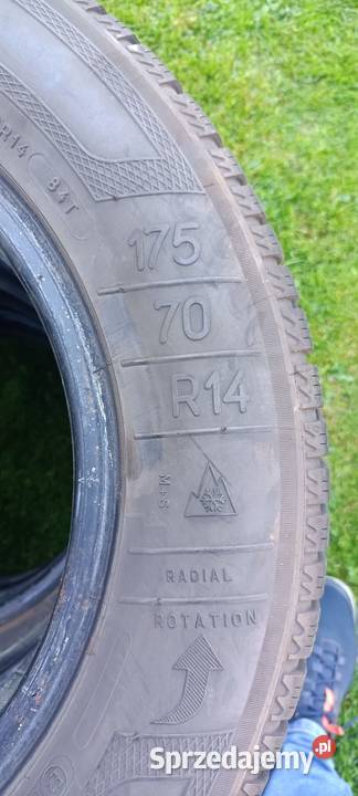 Sprzedam opony zimowe Kleber Kristalp Głogówek