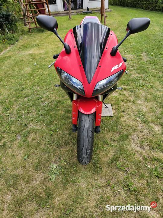 Yamaha R1 2004 sportowy Biłgoraj