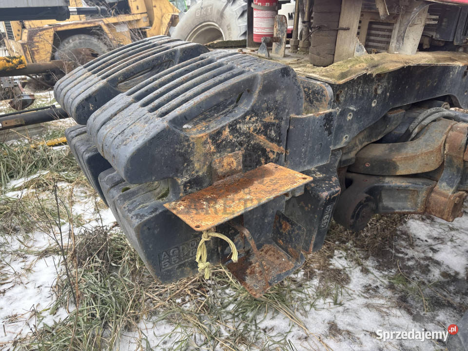 Massey Ferguson 8470 8480 Obciążniki Przednie Jastrzębniki sprzedam