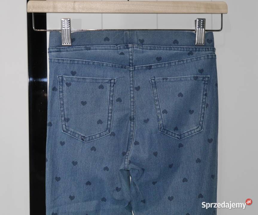 HM spodnie treggins legginsy 152 11 lat+ dolnośląskie Wrocław sprzedam