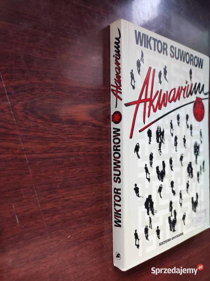 Władimir Rezun Akwarium Wiktor Suworow ISBN 8167880600736