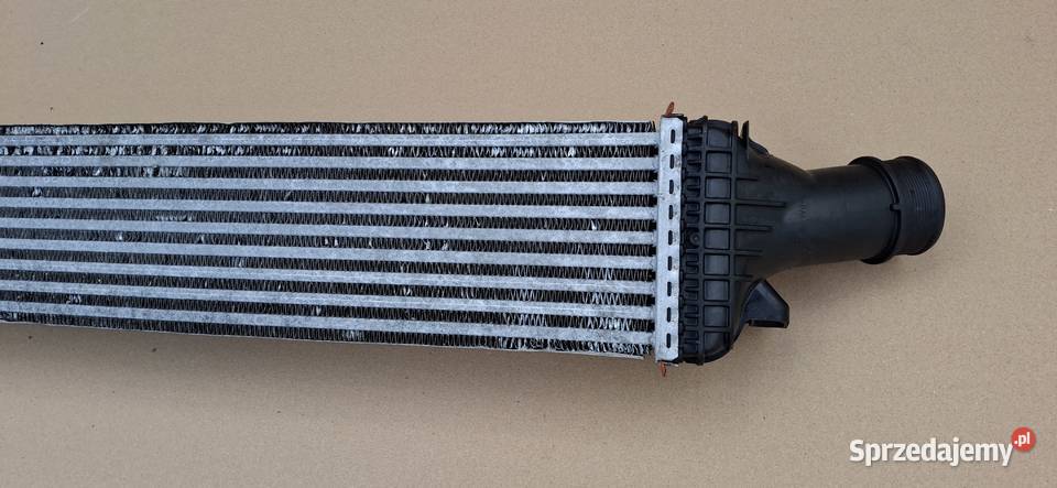 AUDI A4 B8 A5 8T Q5 8R A6 MACAN INTERCOOLER Chłodnice powietrza (intercoolery) Chłodnice powietrza (intercoolery) Bieleń