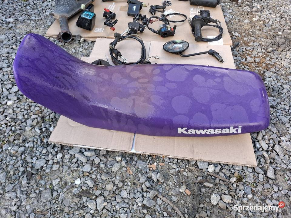 Kawasaki klr 650 części moduł kanapa błotnik