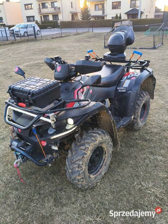 quad linhai 4x4 300 zarejestrowany Motocykle, skutery, quady Bełchatów