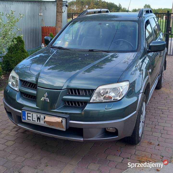 Sprzedam Mitsubishi Qutlander I relingi dachowe Brójce
