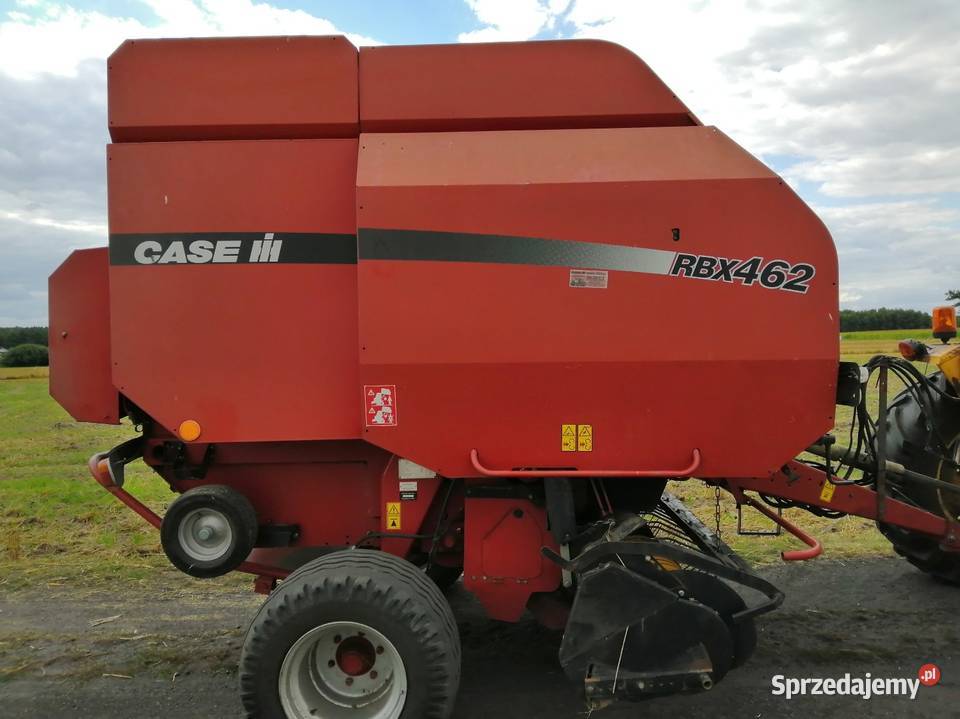 Prasa Case Rbx 462 holland br Kalisz sprzedam