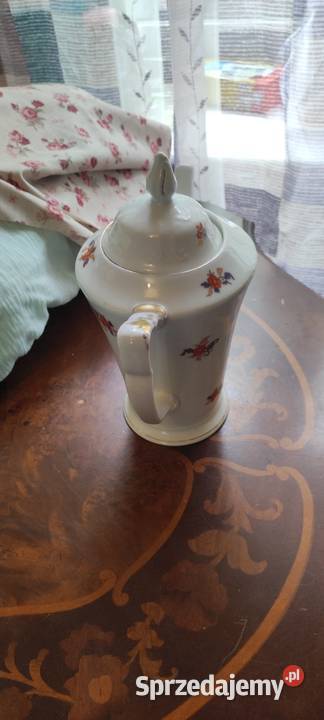 Dzbanek Sorau Astoria porcelana antyczna Żary mazowieckie Ciepielewo sprzedam