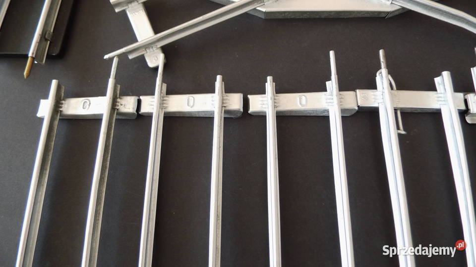 Zestaw starych torów 32 mm Skala 0 Radzewice