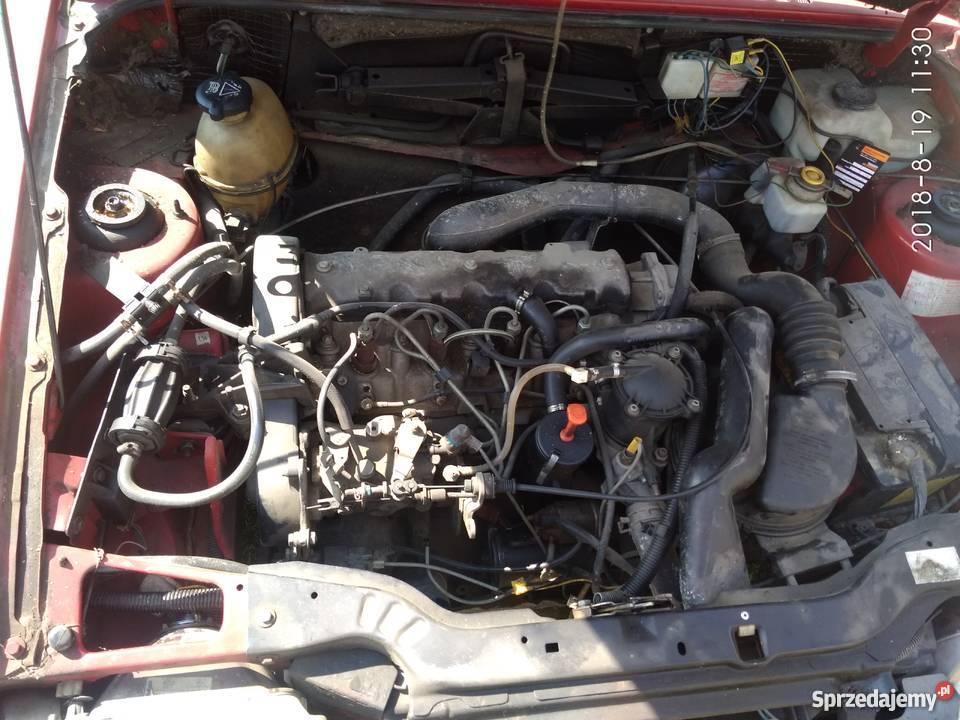 Citroen C15d mały przebieg w pełni sprawny 111000km Citroën Glinik Dolny