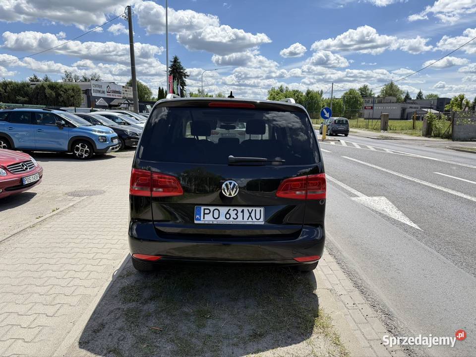 Vw Touran Ostrów Wielkopolski sprzedam