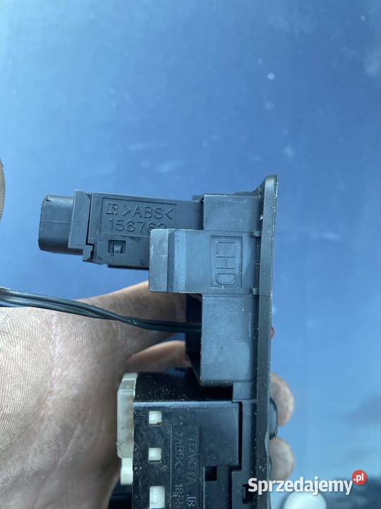 Panel przełączników lusterek świateł Toyota Panele sterowania, przełączniki Kamocin