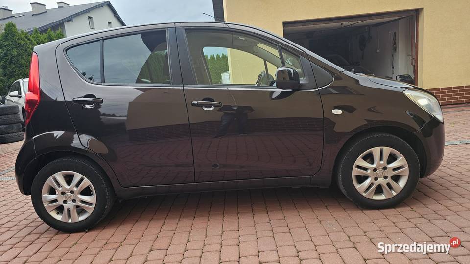 Opel Agila B 13 94 2013r Klima z Niemiec 1242cm3 podkarpackie Zarszyn