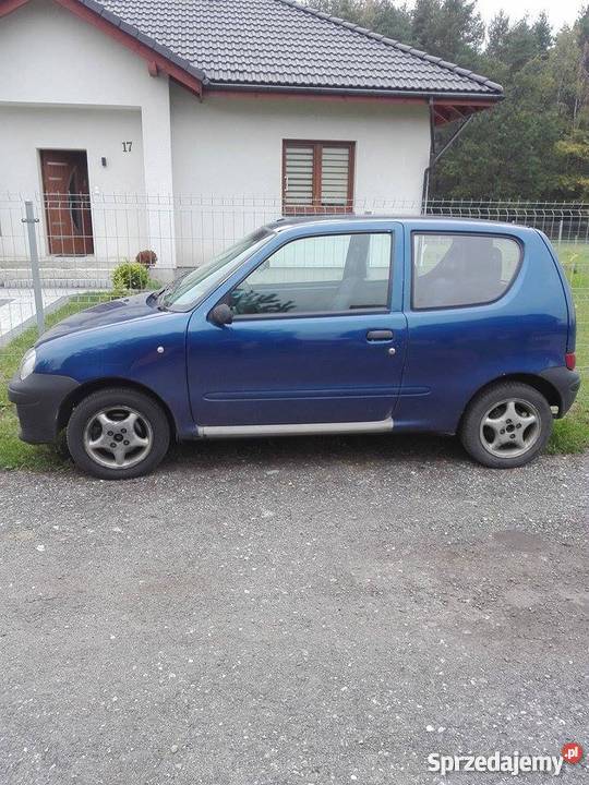 Fiat seicento 1,1 2003 r , stan dobry Cena 2400 zl Orzesze