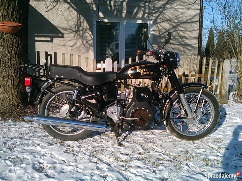 Royal Enfield Bullet 500 Diesel sprowadzony