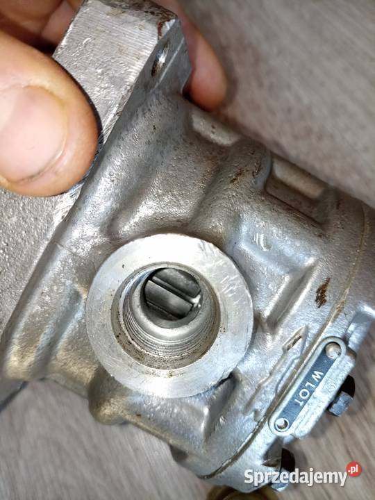 archiwalna Pompa hydrauliczna PZ 63 pompa