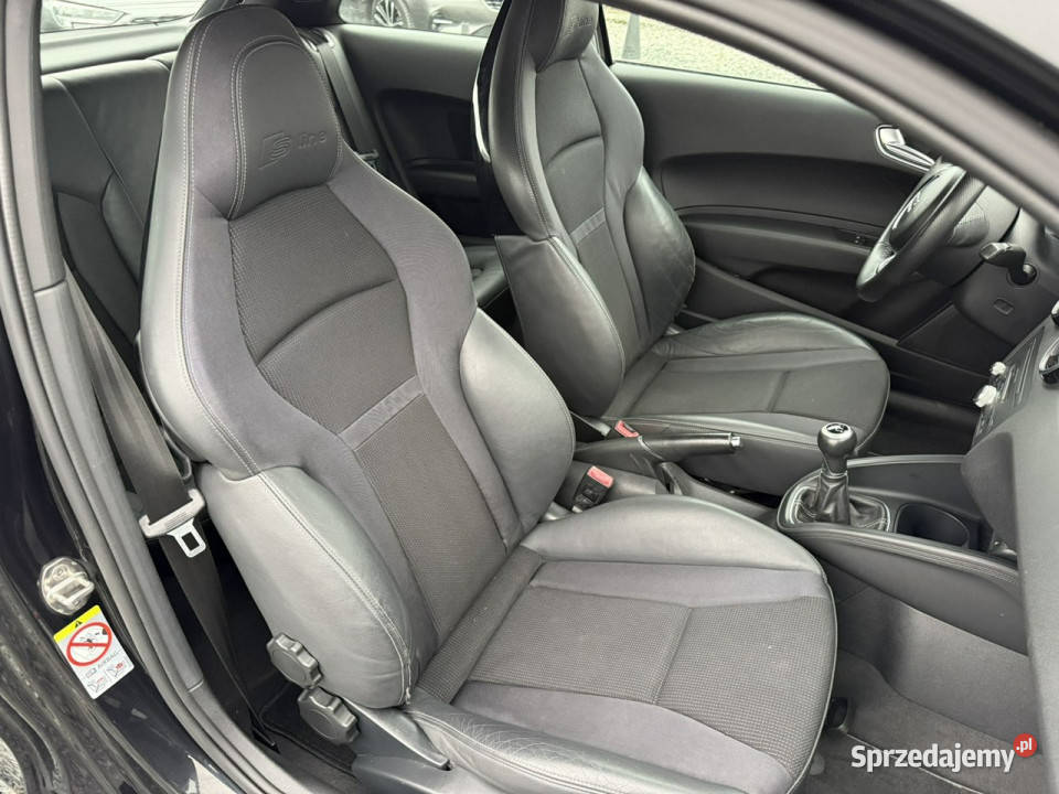 Audi A1 3drzwiowe 16 TDI 105 2011r SLine zadbane czujnik zmierzchu Wojkowice