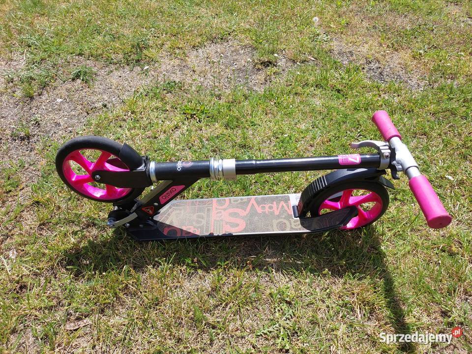 Hulajnoga Oxelo Mid 7 XL 175 składana Łęczna