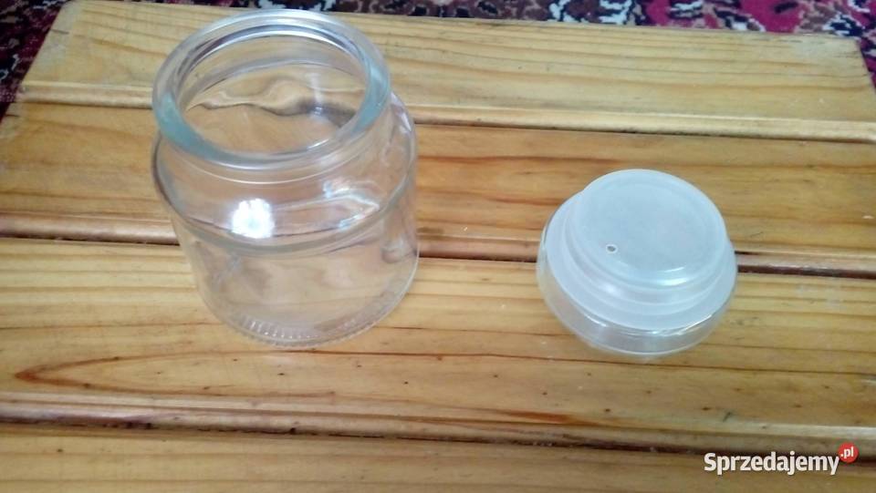 Słoiki z hermetycznym zamknięciem Warszawa