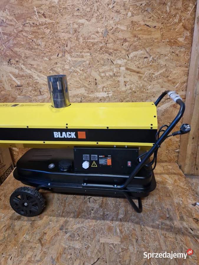 Nagrzewnica olejowa renomowanej firmy BLACK 30 Głogowa