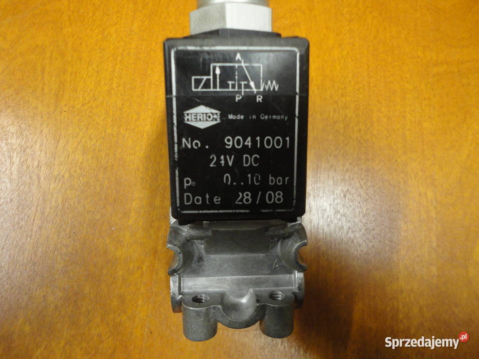 Elektrozawór Herios do Volvo fhfmfl Łomża sprzedam