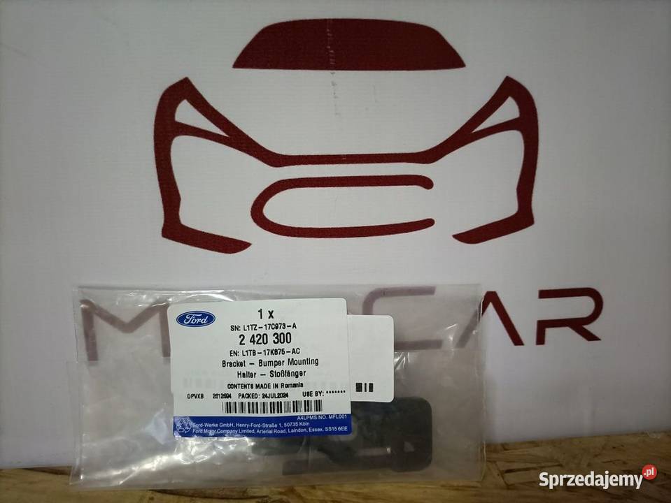 FORD PUMA MK2 19 ŚLIZG MOCOWANIE ZDERZAKA Pleszew