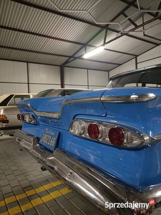 Ford Edsel 1959 NOWY lakier wnętrze sprzedam