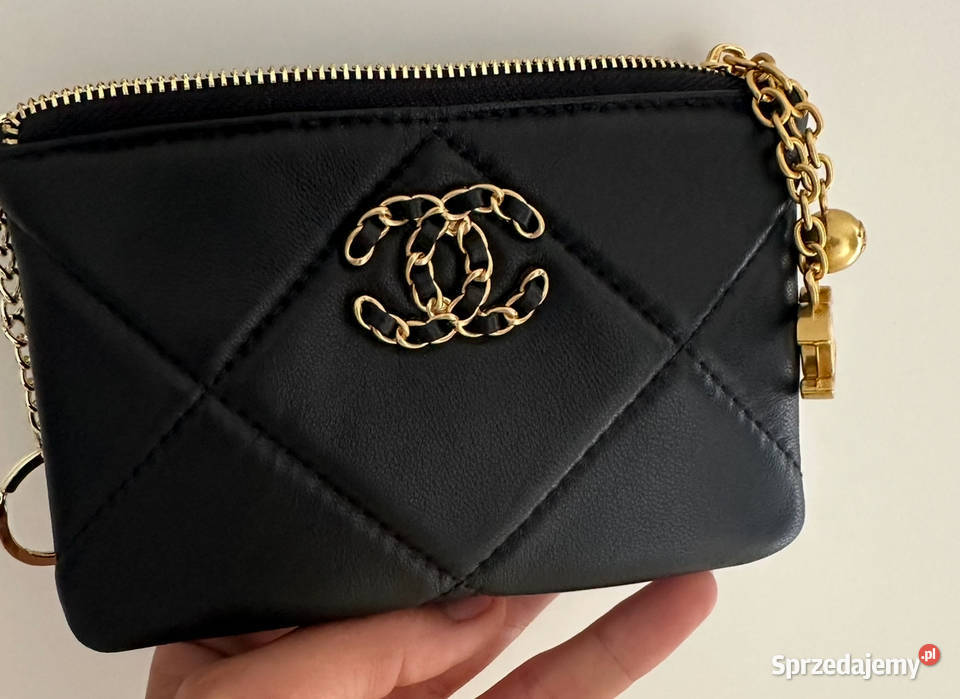 Mały portfel chanel