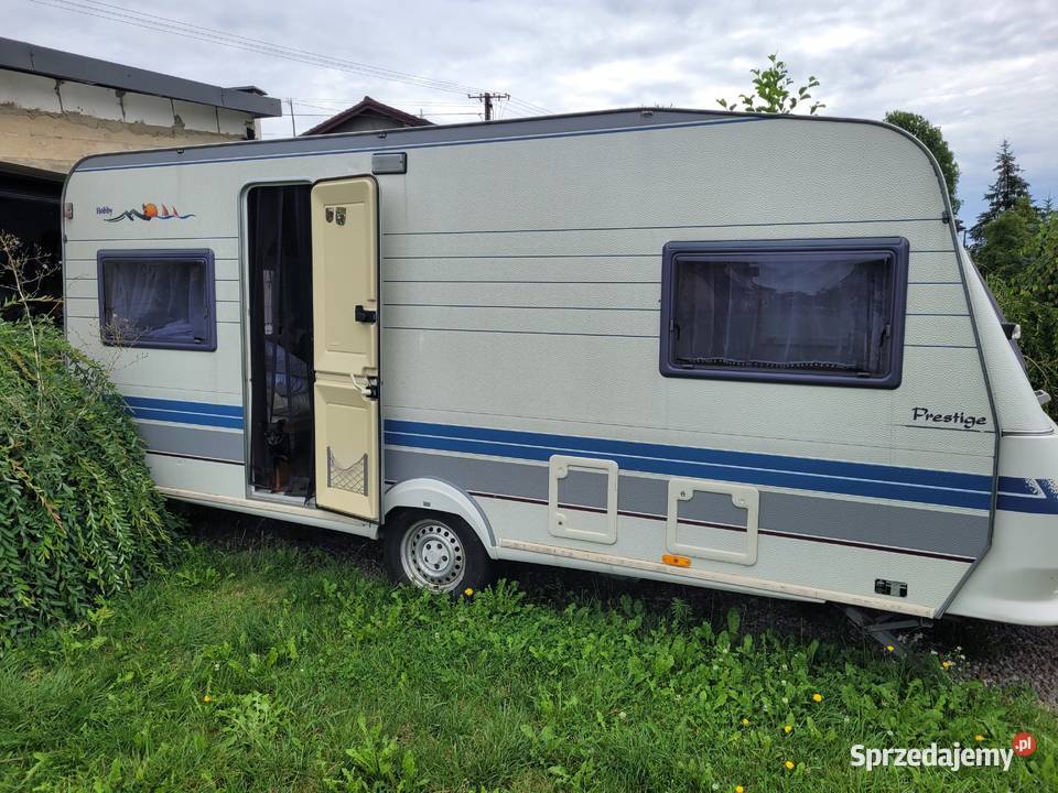 Przyczepa Kempingowa Hobby Prestige Hobby Osiny