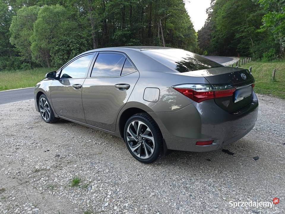 Toyota Corolla 16 Premium 1WŁ Salon Serwis ASO wielofunkcyjna kierownica Czosnów