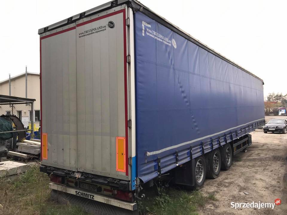 Schmitz półmega Various SCS24