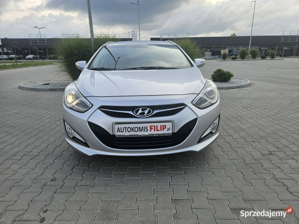 Hyundai i40 17 136 klimatronik parktronik Strzegom