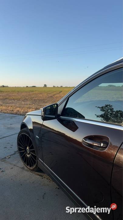 Mercedes w204 c klasa 350 cdi avantgarde ABS Września