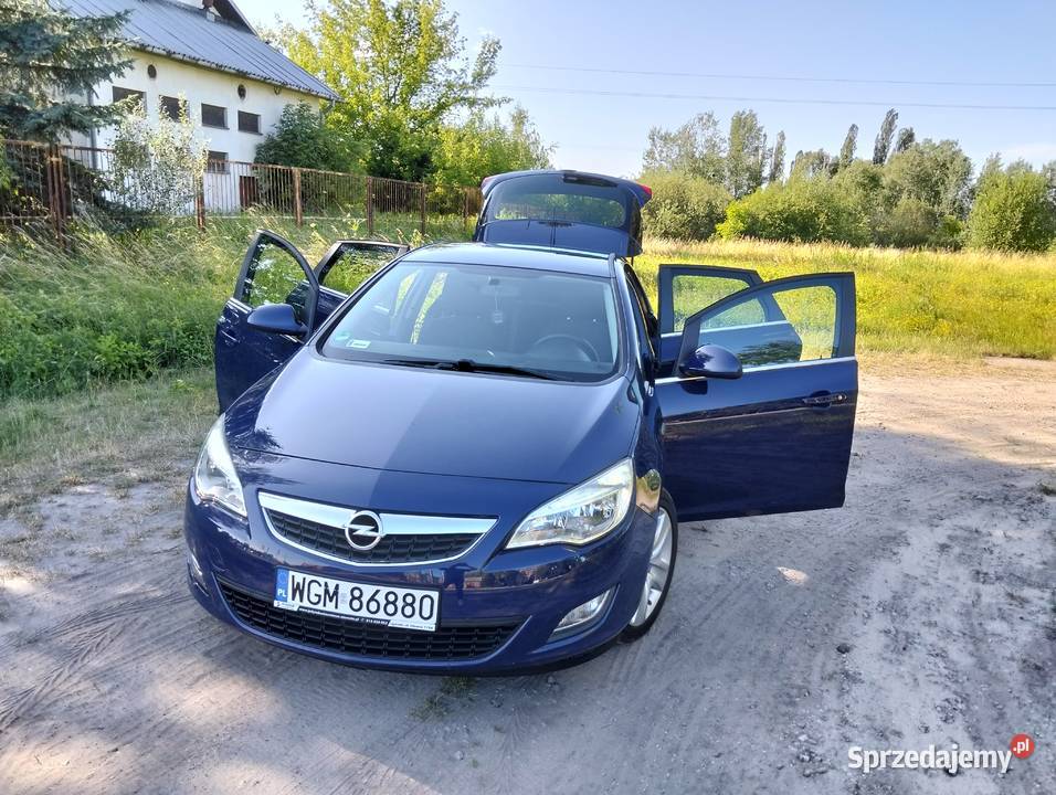 Opel Astra J 14T 120 1396cm3 Piaseczno